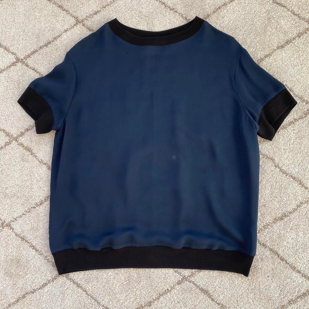 Vince Silk Blouse